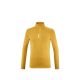 5. MILLET M Seneca Fleece Po Yellow Sweatshirt