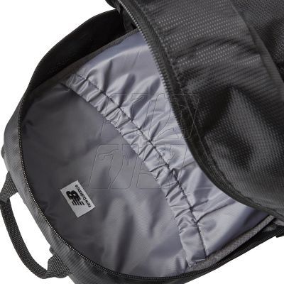 4. New Balance Core Classic Bacpack Agy LAB23097BK backpack