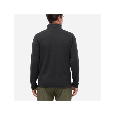 4. MILLET Parmelan Light Fleece Po M men's sweatshirt black