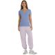 7. Women's T-shirt 4F F2969 denim 4FWAW25TTSHF2969 32S