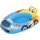 9. INFLATABLE CAR BOAT FOR SWIMMING 86X60.5CM 35463