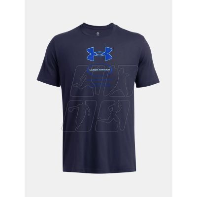 3. Under Armor T-shirt M 1380957-410