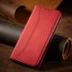 8. Magnet Fancy Case for Samsung Galaxy S23+ flip cover wallet stand red