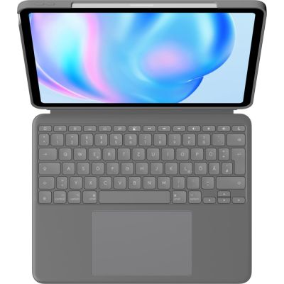 16. Logitech Combo Touch for iPad Air 13" M2 - Keyboard - QWERTZ
