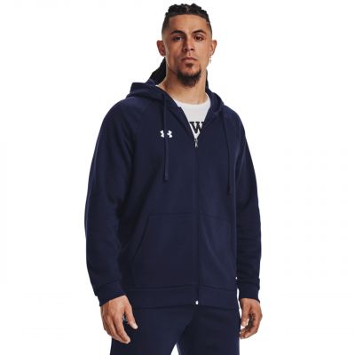 3. Under Armor Rival Fleece FZ Hoodie M 1379767 410