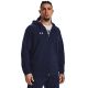 3. Under Armor Rival Fleece FZ Hoodie M 1379767 410