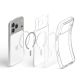 6. Spigen Ultra Hybrid MagSafe Case for iPhone 18 Pro Max / 17 Pro Max - Clear and White