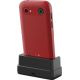 7. Doro Leva E10 6.1 cm (2.4") 118.9 g Red Phone for seniors