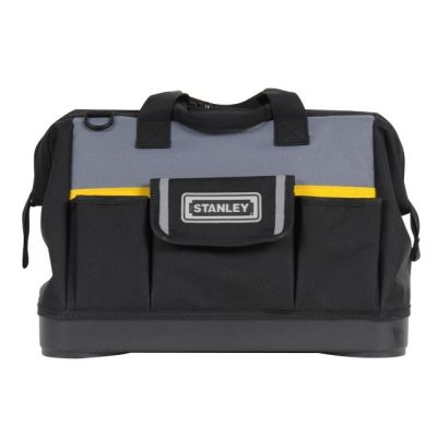 9. Stanley 1-96-183 Nylon, Plastic Black, Gray Tool Box