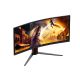 12. AOC G4 CU34G4ZCA Computer Monitor 86.4 cm (34") 3440 x 1440 px Wide Quad HD Black, Red