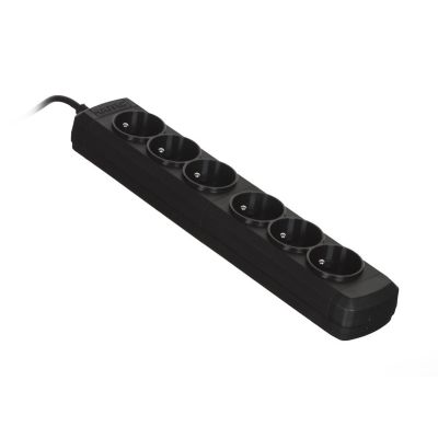 3. Activejet 6GNU extension cord - 3M - C (3m; black)
