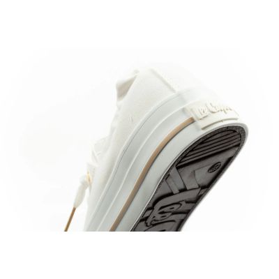 7. Lee Cooper women's sports shoes sneakers fashionable white slip-on