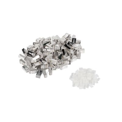 3. LANBERG NETWORK PLUG RJ45 (8P8C) CAT.6 FTP (100PCS) WITH GUIDE FOR CABLE AND WIRE