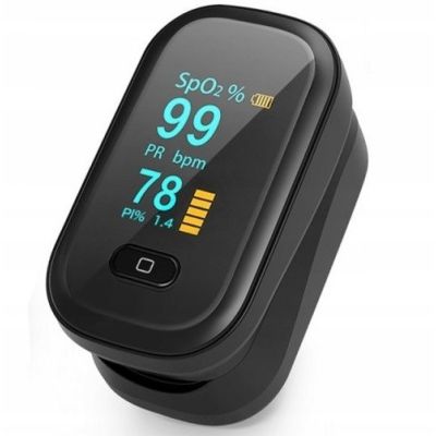 7. ORO-OXIMETER BLACK OROMED pulse oximeter