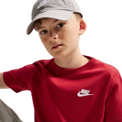 3. Nike Sportswear Kids T-Shirt Red FZ5177 608