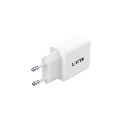 UNITEK CHARGER 2X USB-A, 12W, WHITE, P1113A-EU