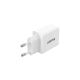 UNITEK CHARGER 2X USB-A, 12W, WHITE, P1113A-EU