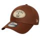 New Era Patch 9FORTY Detroit Tigers Cap 60915779 Brown OSFM