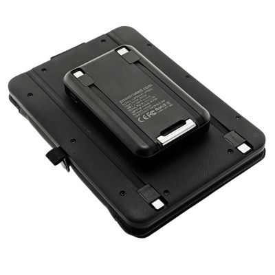 5. POWERNEED SOLAR POWERBANK WITH DETACHABLE PV SOLAR PANEL, CAPACITY 10000MAH ES10000-4
