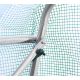 24. GREENHOUSE GARDEN TUNNEL 300x600x200CM PE STRUCTURE STEEL GREEN