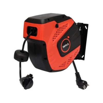 10. YATO EXTENSION CORD 3x1.5 AUTOMATIC REEL 10M+1M