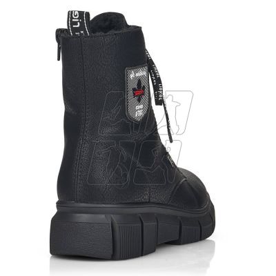 9. Rieker W RKR557 waterproof comfortable boots