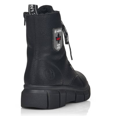 9. Rieker W RKR557 waterproof comfortable ankle boots