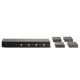 3. Lindy 38328 AV Extender AV Transmitter and Receiver Black