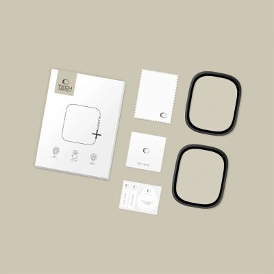 5. Tech-Protect 2-pack tempered glass for Apple Watch Ultra 49mm - black