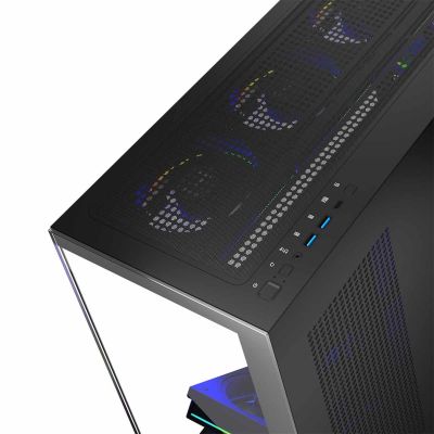 17. MODECOM VOLCANO STELLAR ARGB MIDI 8F BLACK HOUSING