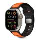 Tech-Protect IconBand Line Strap for Apple Watch 44 / 45 / 46 / 49 mm - Black and Orange