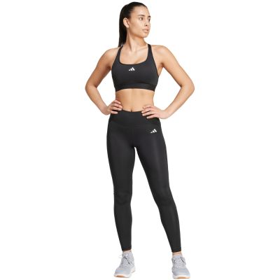 6. adidas Optime Essentials Stash Pocket Full-Length Women's Leggings Black IT2280