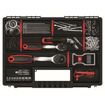 41. KISTENBERG DOUBLE ORGANIZER BOX 64 COMPARTMENTS