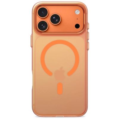 3. Tech-Protect MagZero MagSafe case for iPhone 17 Pro Max / 18 Pro Max - matte orange