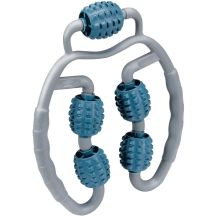 UMBRO FITNESS ROLLER 5 ROLLERS BLUE
