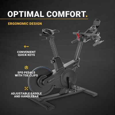 13. FLOW FITNESS SPINNING BIKE PERFORM S2i