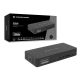 5. Conceptronic 17-1 USB-C->HDMI DP 4K/60Hz GbE USB-C Docking Station bk
