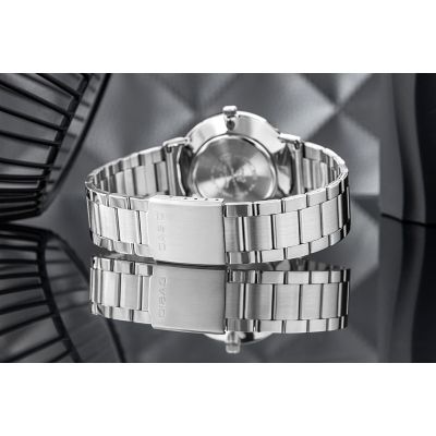 7. Men's Watch CASIO MTP-VT04D-8EDF + BOX