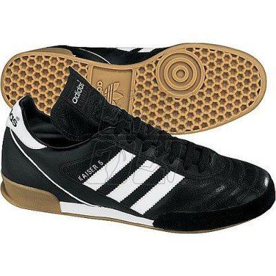 3. Adidas Kaiser 5 Goal Leather IN 677358 indoor shoes