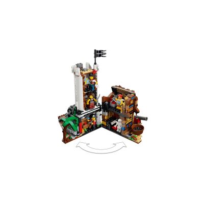 26. LEGO Creator 3in1 31387 - Legendary Pirate Ship
