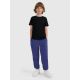 4. Boy's regular plain T-shirt 4F 4FJRMM00TTSHM3254-20S
