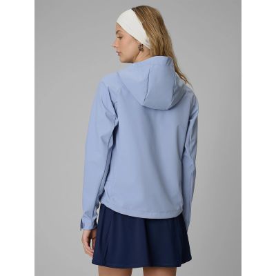 2. Women's windproof softshell jacket 5000 membrane 4F 4FWSS26TSOFF546-34S