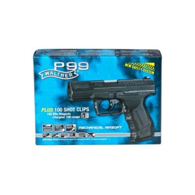 10. Walther P99 spring airsoft pistol black