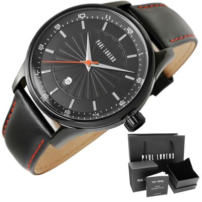2. Paul Lorens Men's Watch PL11652A5-1A3