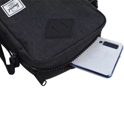 4. Herschel Heritage Crossbody 11137-02090 Gray One size