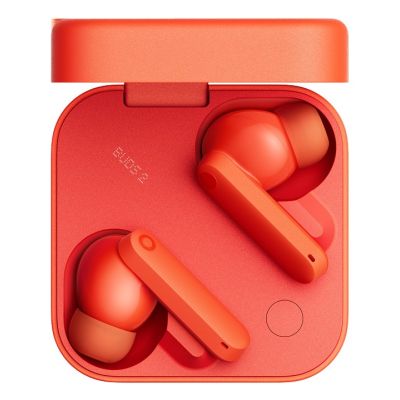 6. Nothing Buds 2 Wireless In-Ear Bluetooth Calls/Music Headset Orange