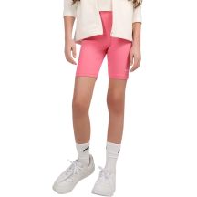 Girls' shorts 4F CAS F028 pink 4FJWSS26TSTIF028 54S