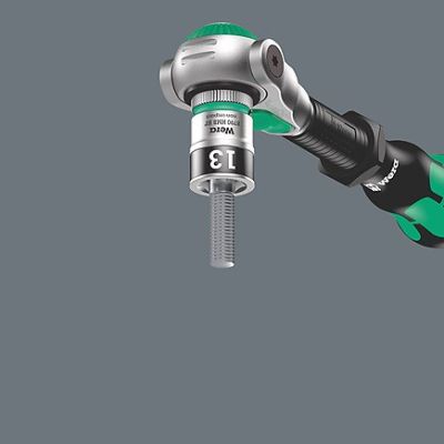 8. Zyklop Speed 3/8' Ratchet Set 8100 SB All-In, 35