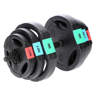 2. Composite dumbbell 40 KG HMS SG40 (2 pieces) (SALE)