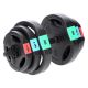 2. Composite dumbbell 40 KG HMS SG40 (2 pieces) (SALE)